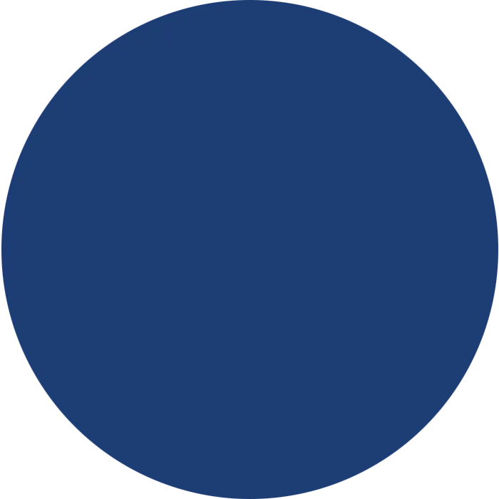 blue circle